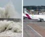 Tormenta “Boelo” obliga a cancelar cerca de 100 vuelos en el aeropuerto de Ámsterdam