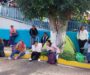 Protestan docentes del SUTTEBCEO en oficinas centrales; exigen respeto a sus derechos laborales.